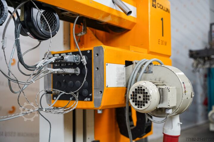 Single screw extruder Collin E30M – Low Boy (1)