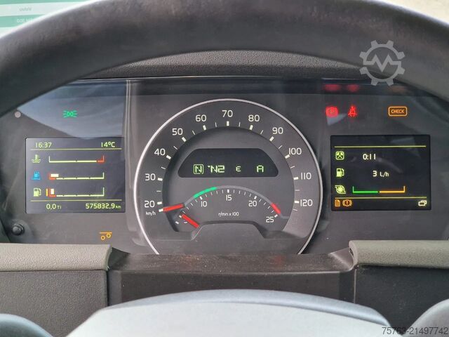 Standard-SZM Volvo FH 500 - i-shift - VEB+ - full air - WB 320 - T...