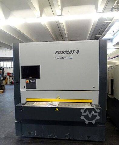 Breedbandschuurmachine Format4 FINdustry 1353