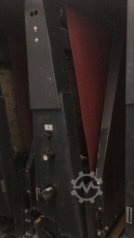 Levigatrice a nastro largo Format4 FINdustry 1353