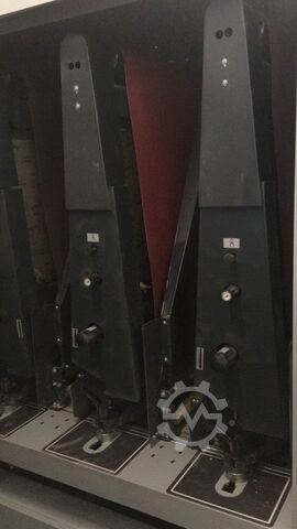 Levigatrice a nastro largo Format4 FINdustry 1353