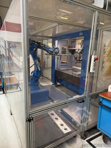 Laser Trumpf cu robot Motoman ITEC Automation & Laser Ag 3-Achs Laser Trumpf- Motomann -Coil
