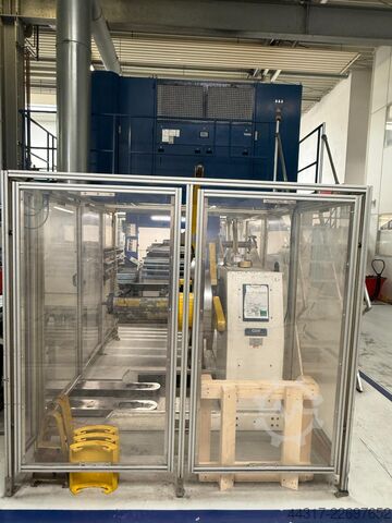 Laser Trumpf cu robot Motoman ITEC Automation & Laser Ag 3-Achs Laser Trumpf- Motomann -Coil