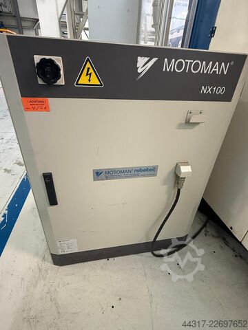 Laser Trumpf cu robot Motoman ITEC Automation & Laser Ag 3-Achs Laser Trumpf- Motomann -Coil