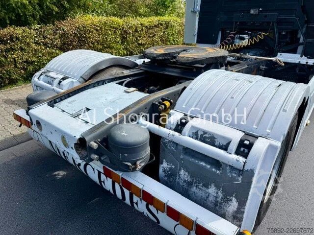 Standaard-SZM Mercedes-Benz Actros 1858 V8 / Megaspace / Retarder / Euro 3