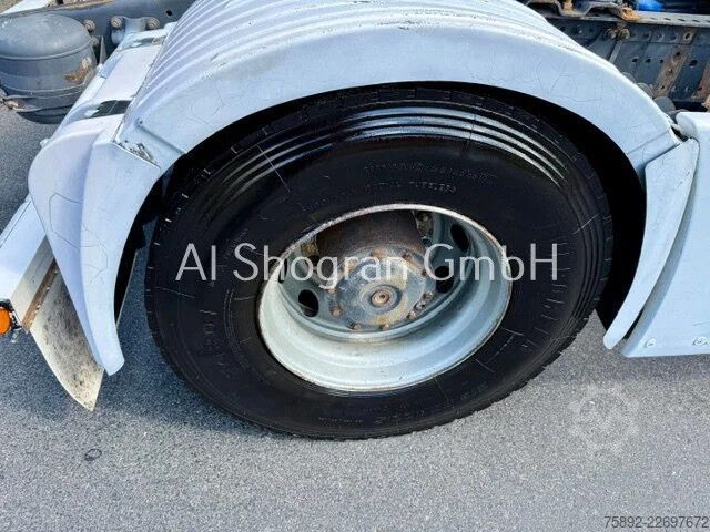 Standaard-SZM Mercedes-Benz Actros 1858 V8 / Megaspace / Retarder / Euro 3