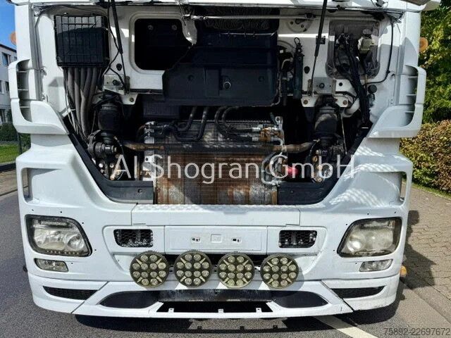 Standaard-SZM Mercedes-Benz Actros 1858 V8 / Megaspace / Retarder / Euro 3