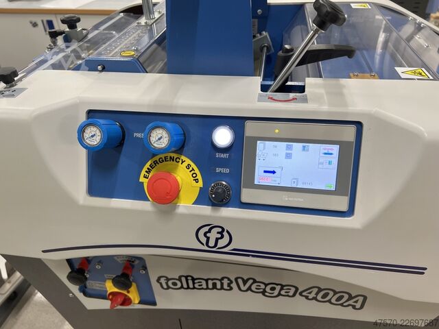 Máquina de laminação Foliant Vega 400A Laminating Machine