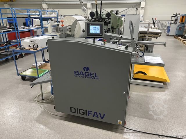 Máquina de laminação automática Bagel Digifav 520 B2
