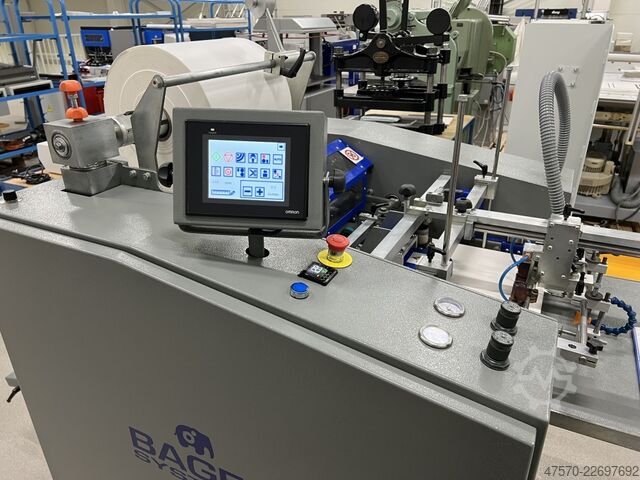 Máquina de laminação automática Bagel Digifav 520 B2