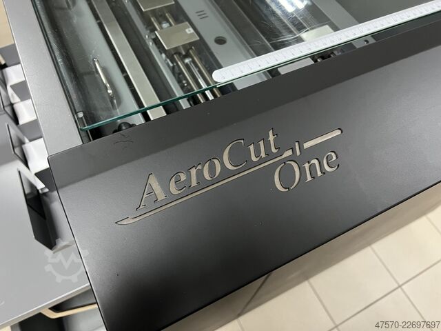Rillmaschine, Schneidmaschine und Cutter Uchida Aero Cut One Creaser, Slitter, and Cutter