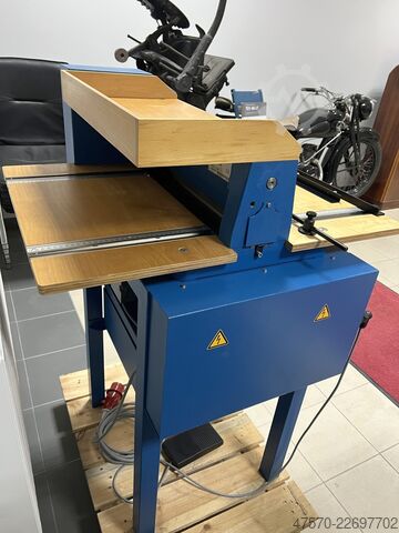 Rillmaschine (Creaser) Foellmer 45 ME Creaser