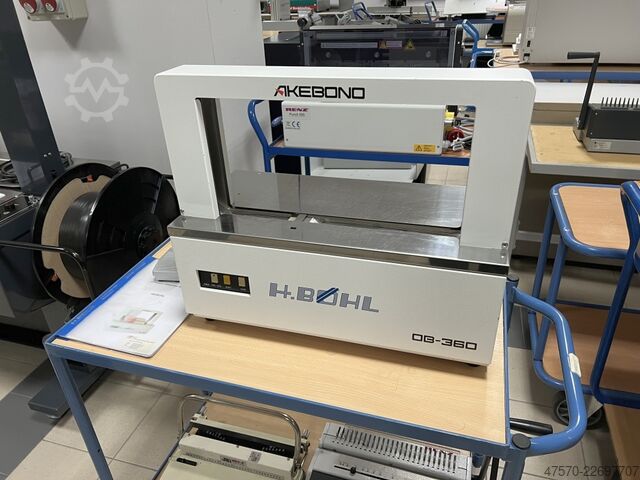 Banderoliermaschine Akebono OB-360 Banding Machine