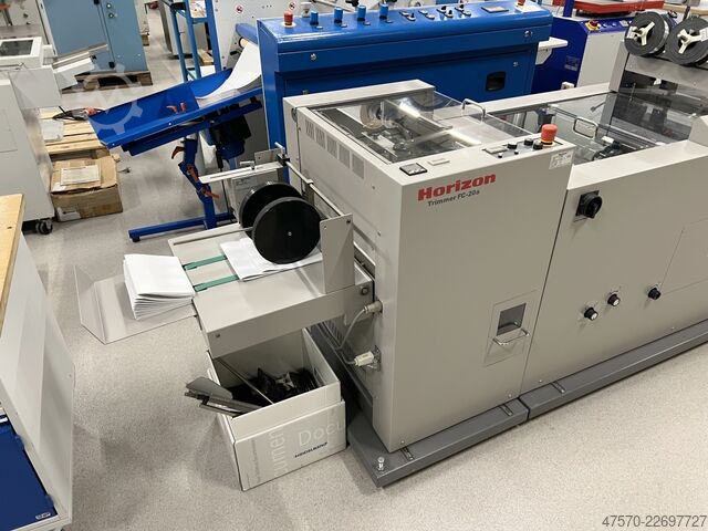 Boekjesmaker Horizon VAC-100a + VAC-100c + SPF-20A + FC-20A Booklet Maker
