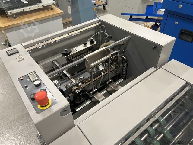 Boekjesmaker Horizon VAC-100a + VAC-100c + SPF-20A + FC-20A Booklet Maker