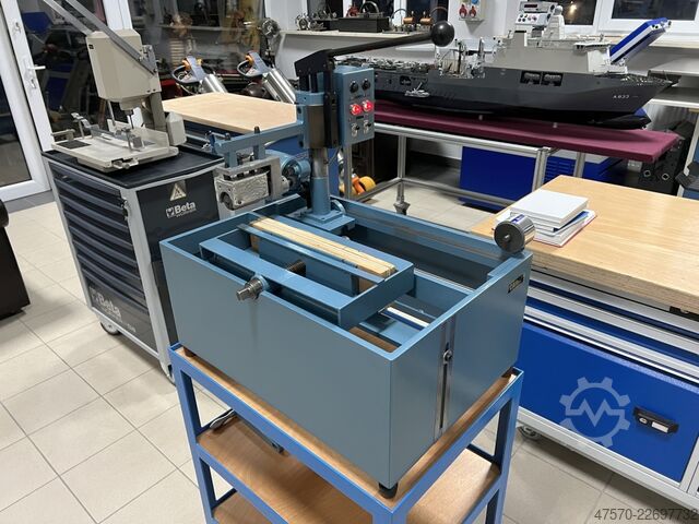 Boekrand Verguldmachine Leonhard Kurz Model H Book Edge Gilding Machine