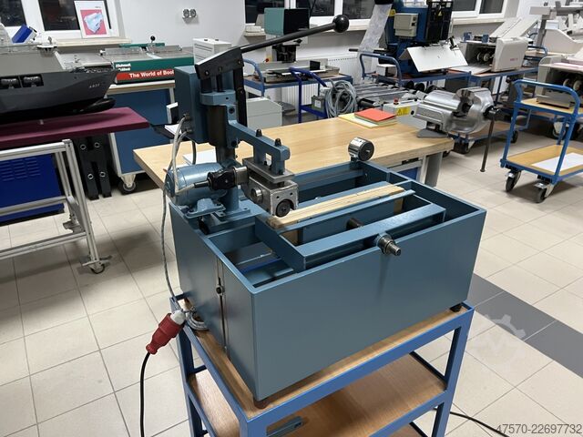 Boekrand Verguldmachine Leonhard Kurz Model H Book Edge Gilding Machine
