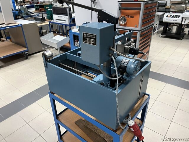 Boekrand Verguldmachine Leonhard Kurz Model H Book Edge Gilding Machine