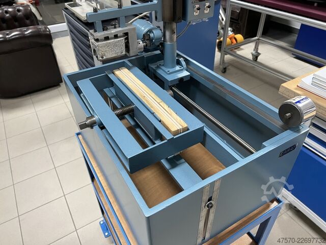 Boekrand Verguldmachine Leonhard Kurz Model H Book Edge Gilding Machine