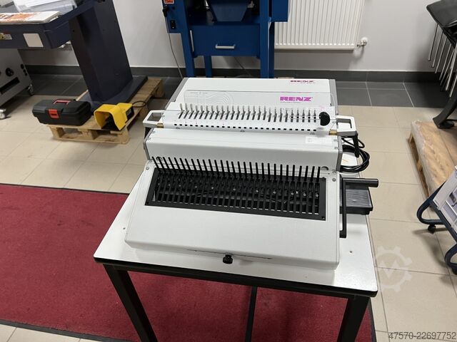Perforatör Renz DTP 340M Perforator