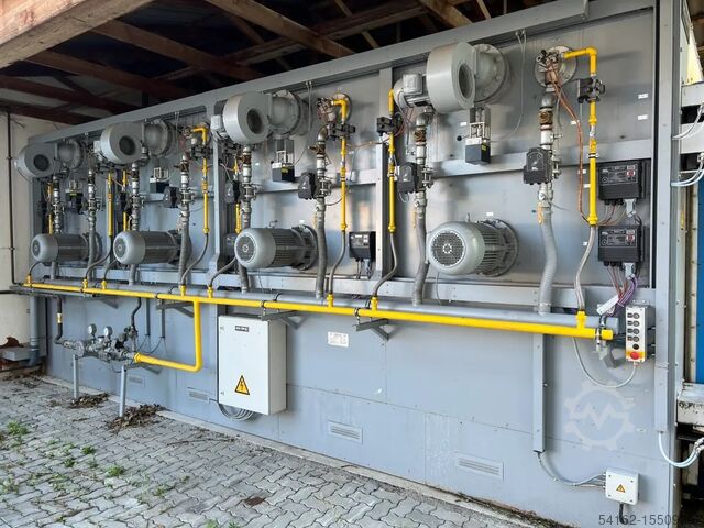 Gasbeheizter Kammerofen NOLZEN KLWg 220/180/650
