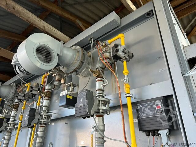 Gasbeheizter Kammerofen NOLZEN KLWg 220/180/650
