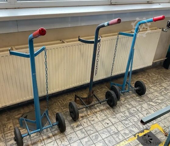 Gas hogedruk werkplaats testsysteem Resato HBU-B160