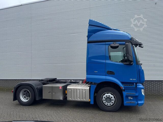 Stationwagen met hoog dak MERCEDES-BENZ ACTROS 1840 LS 2017 Standairco Hollandse Truck