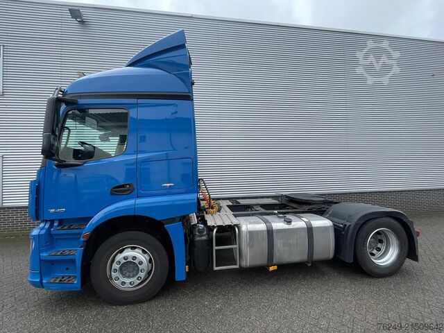 Stationwagen met hoog dak MERCEDES-BENZ ACTROS 1840 LS 2017 Standairco Hollandse Truck