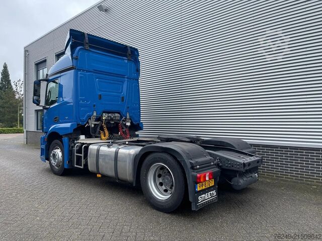 Stationwagen met hoog dak MERCEDES-BENZ ACTROS 1840 LS 2017 Standairco Hollandse Truck