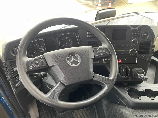 Break à toit surélevé MERCEDES-BENZ ACTROS 1840 LS 2017 Standairco Hollandse Truck