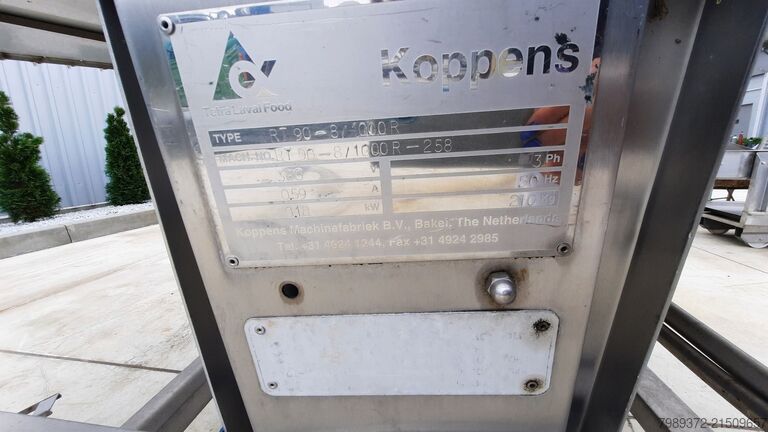 90° síťový ohyb Koppens Koppens typ. RT90-8