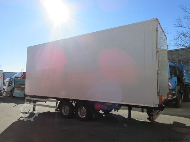 Koffer aanhanger Fellechner Tandem Kofferanhänger