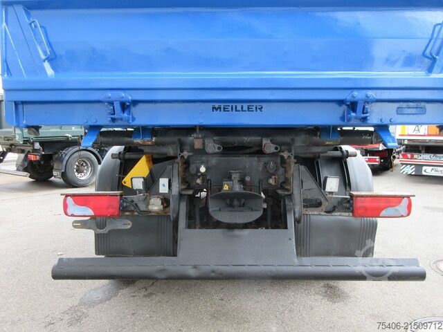 Kiepwagen man TGS 18.480 4x4 BB, Euro 6, AHK, Frontanbauplatte