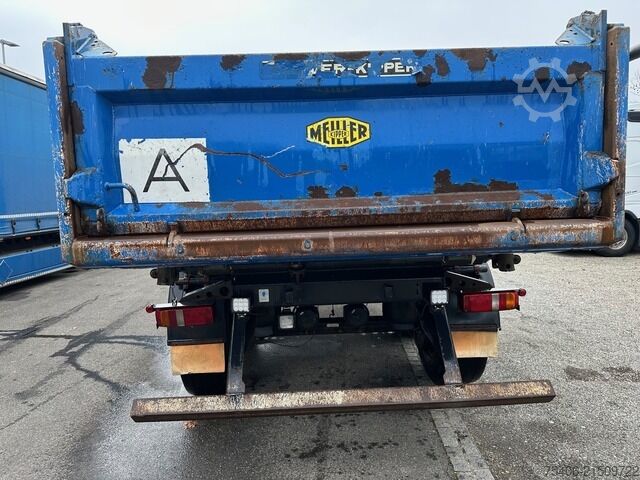 Driezijdige kipperaanhanger meiller Tandem Kippanhänger RTDK-18