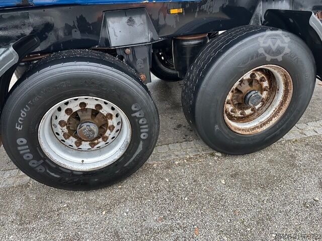 Driezijdige kipperaanhanger meiller Tandem Kippanhänger RTDK-18