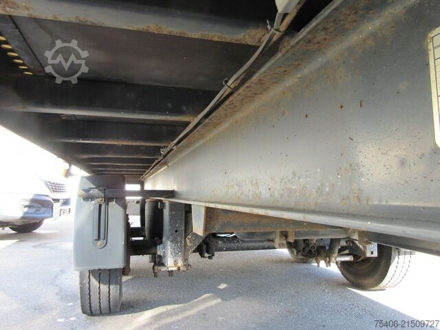 Drankentrailer obermaier OS2-L119L Schwenkwand beidseitig