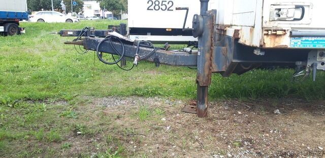 Drankentrailer obermaier OS2-L119L Schwenkwand beidseitig