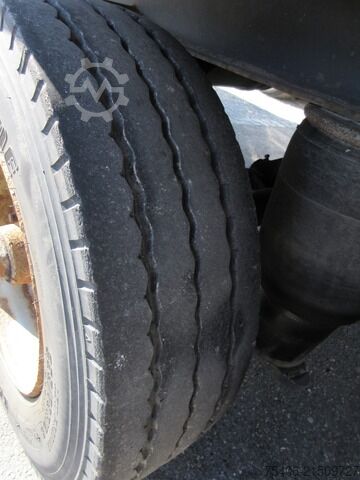 Drankentrailer obermaier OS2-L119L Schwenkwand beidseitig