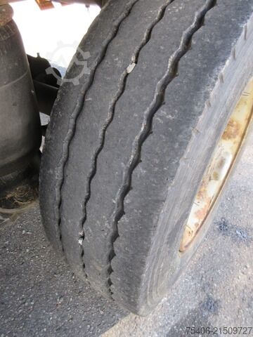 Drankentrailer obermaier OS2-L119L Schwenkwand beidseitig