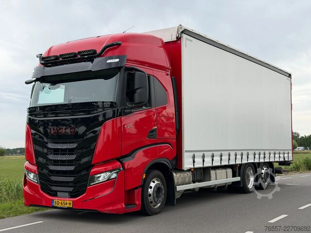 Plandeka Iveco S-WAY 510 S WAY 510  EURO6.2021