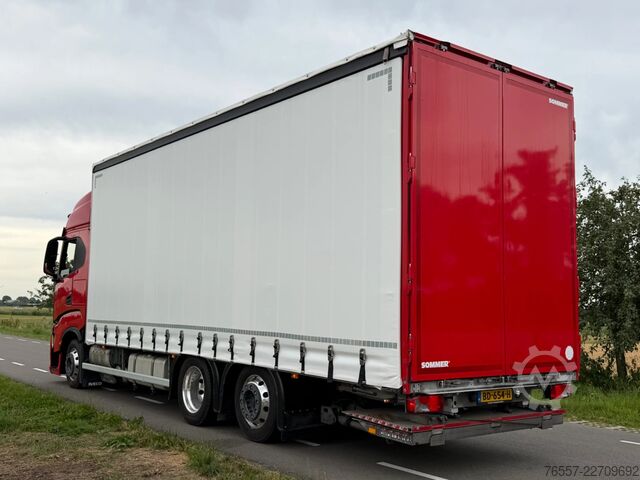 Plandeka Iveco S-WAY 510 S WAY 510  EURO6.2021