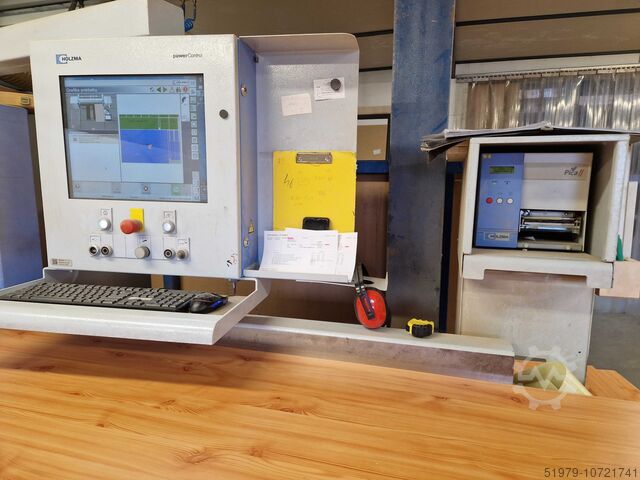 Piła do wymiarowania paneli 3800x3800mm HOLZMA HPP200/38/38