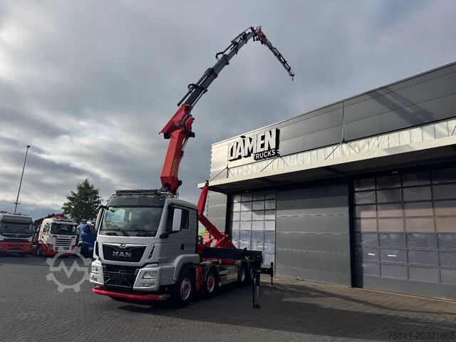 Haakarmsysteem MAN TGS 35.500 8x4h-6 BL Palfinger PK 53002-SH E + ...