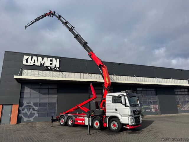 Haakarmsysteem MAN TGS 35.500 8x4h-6 BL Palfinger PK 53002-SH E + ...