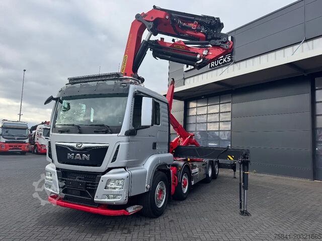 Haakarmsysteem MAN TGS 35.500 8x4h-6 BL Palfinger PK 53002-SH E + ...