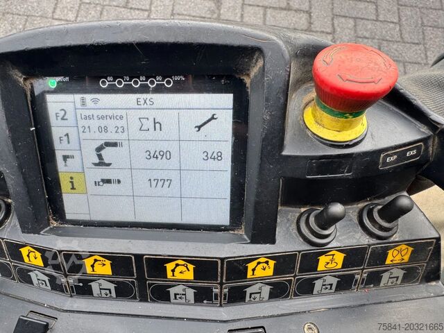 Haakarmsysteem MAN TGS 35.500 8x4h-6 BL Palfinger PK 53002-SH E + ...