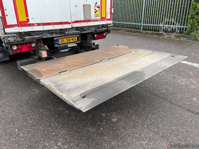 Teloni scorrevoli SCHMITZ CARGOBULL - SCS 24/L - Dhollandia 2.000KG - DISC - Slidin...
