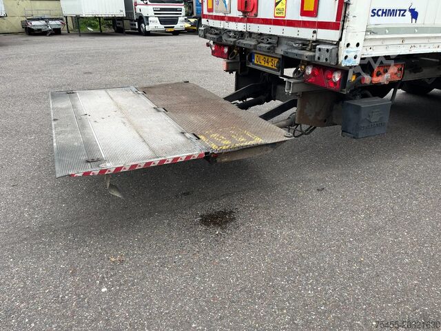 Teloni scorrevoli SCHMITZ CARGOBULL - SCS 24/L - Dhollandia 2.000KG - DISC - Slidin...