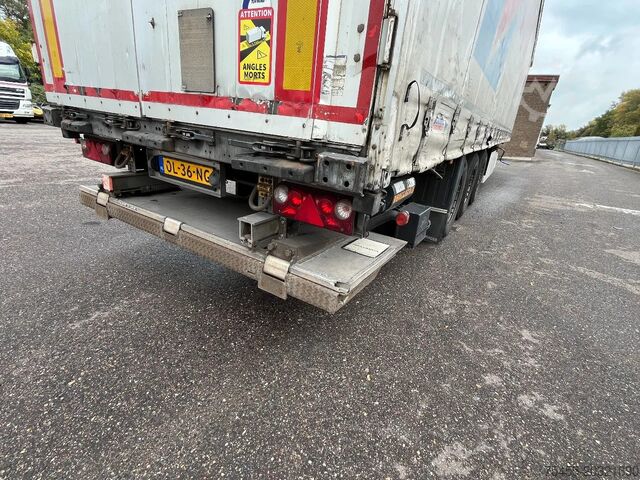 Teloni scorrevoli SCHMITZ CARGOBULL - SCS 24/L - Dhollandia 2.000KG - DISC - Slidin...